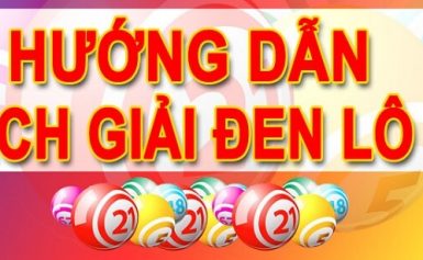 cách giải đen trong lô đề hiệu quả nhất