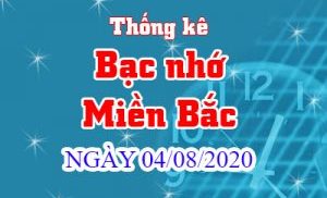 thống kê bạc nhớ miền bắc – bạc nhớ lô tô 04-08-2024